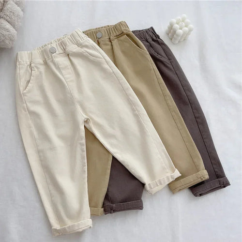 Boys' Casual Cargo Pants