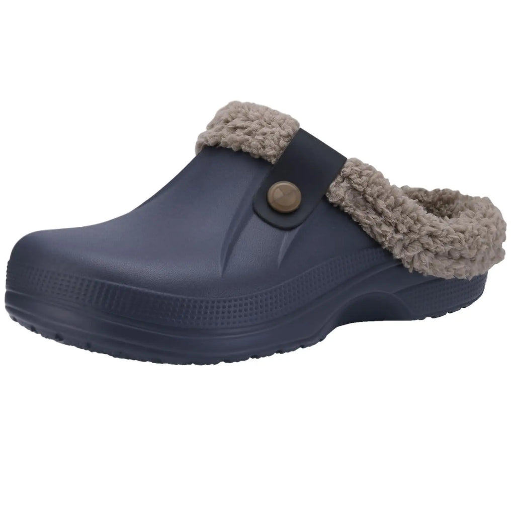 Men's Cozy Fur Slippers