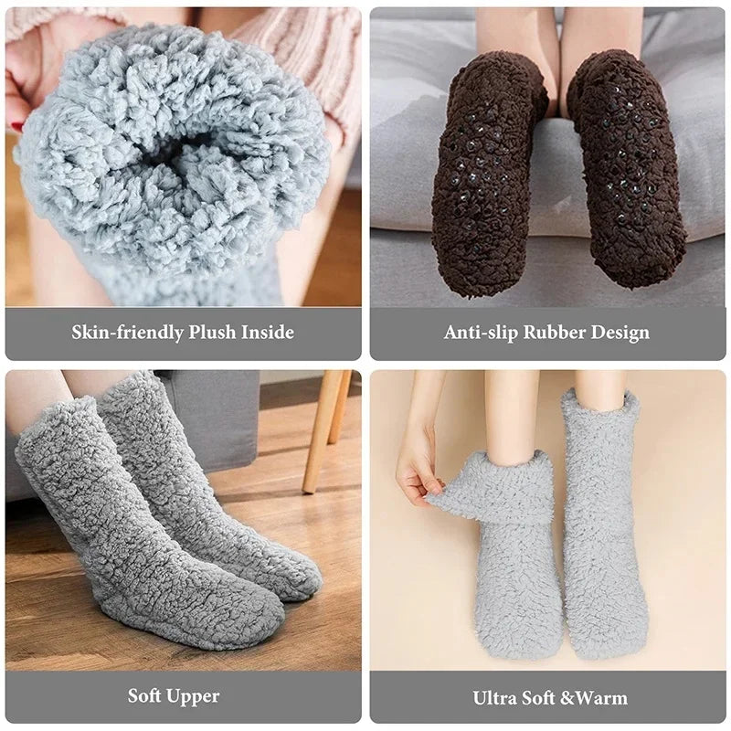 Women's Thermal Cashmere Winter Socks