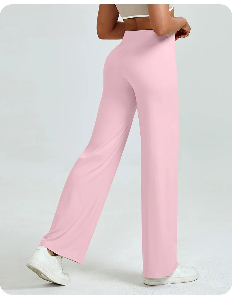 Women's Straight-Leg Yoga Pants