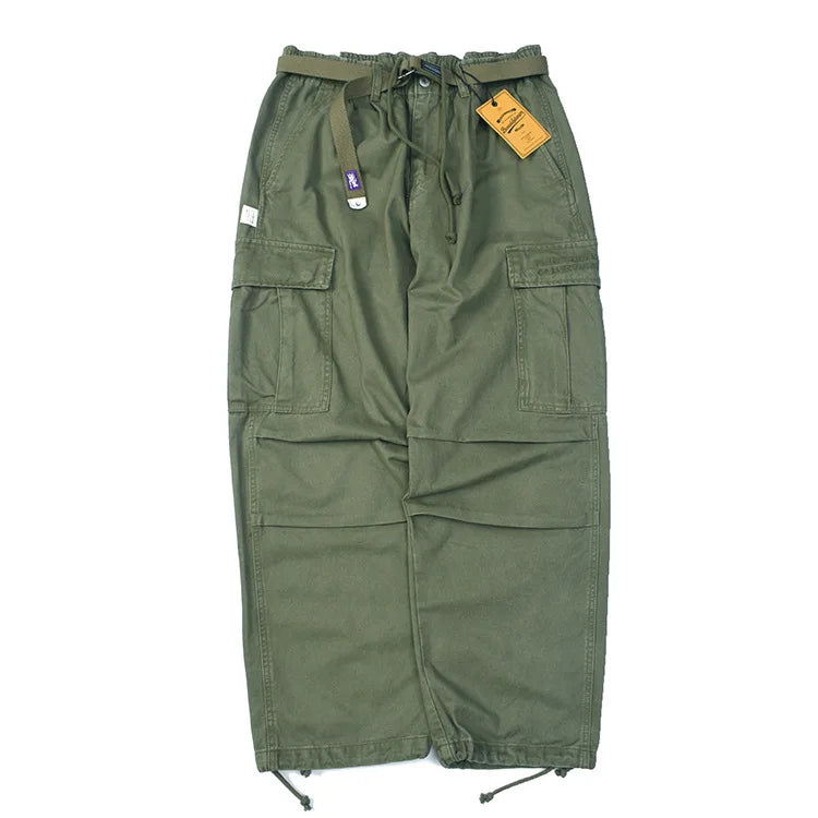 Men's Vintage Washed Cargo Pants