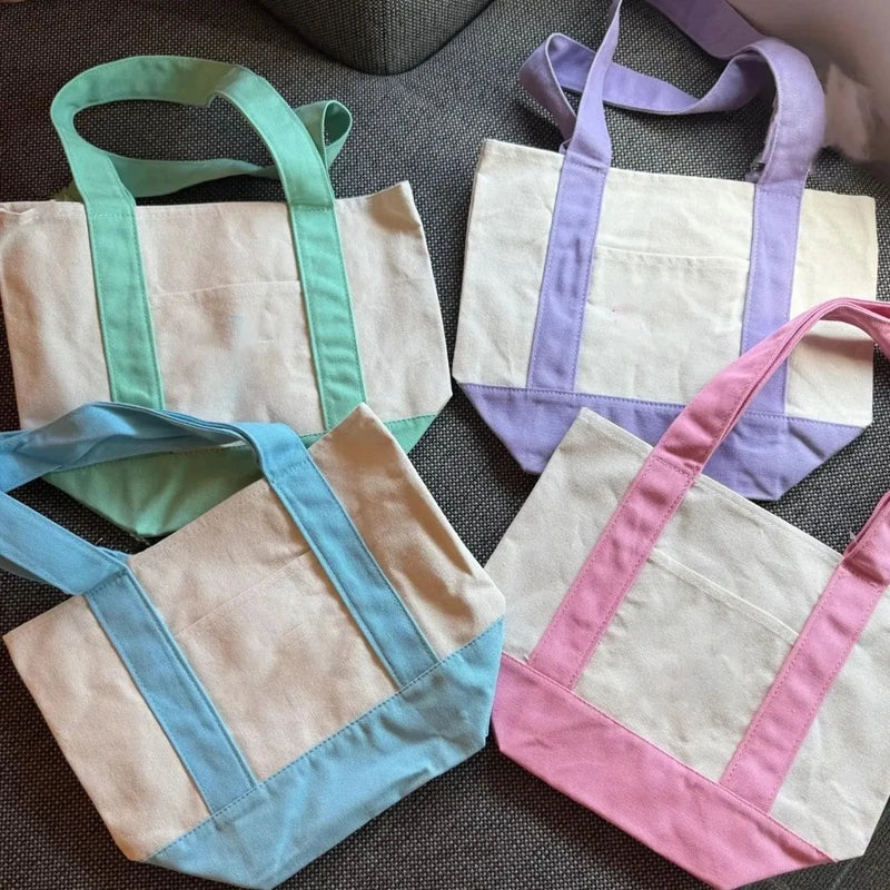 Women's Large Canvas Tote Bag