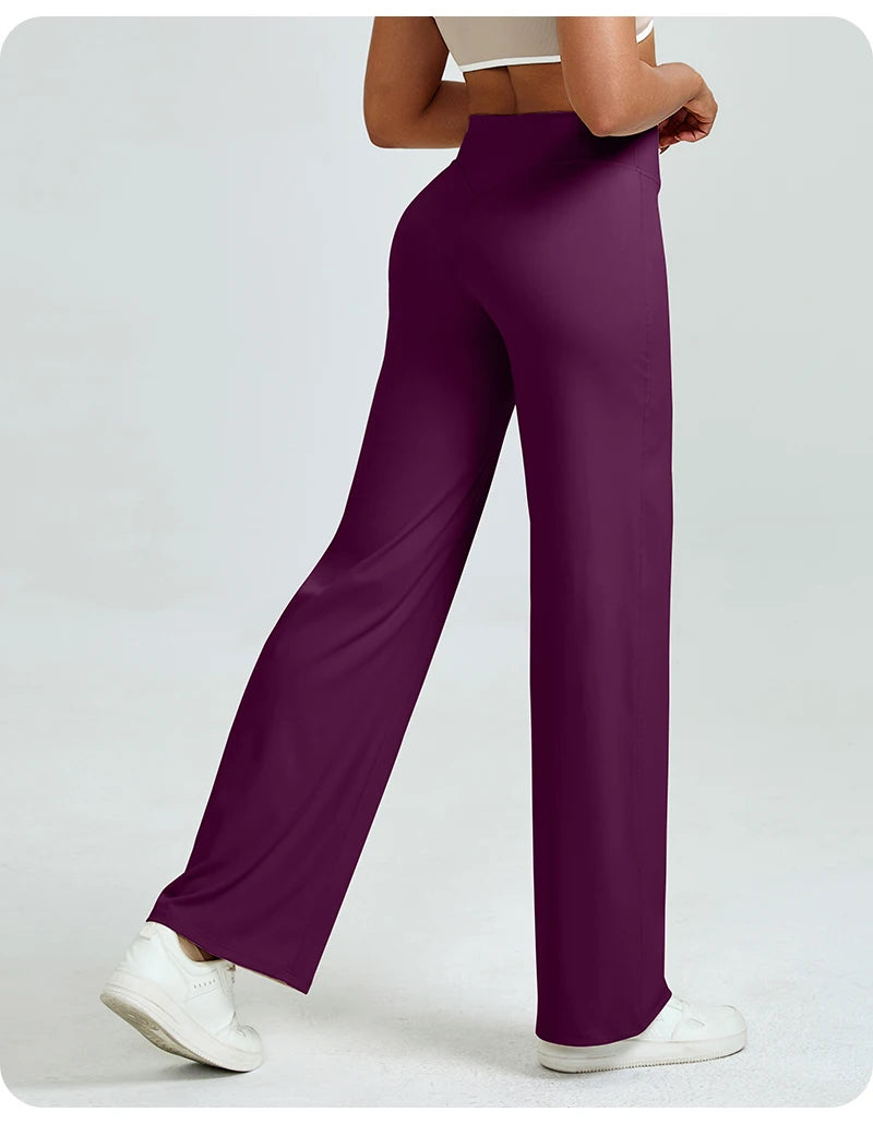 Women's Straight-Leg Yoga Pants