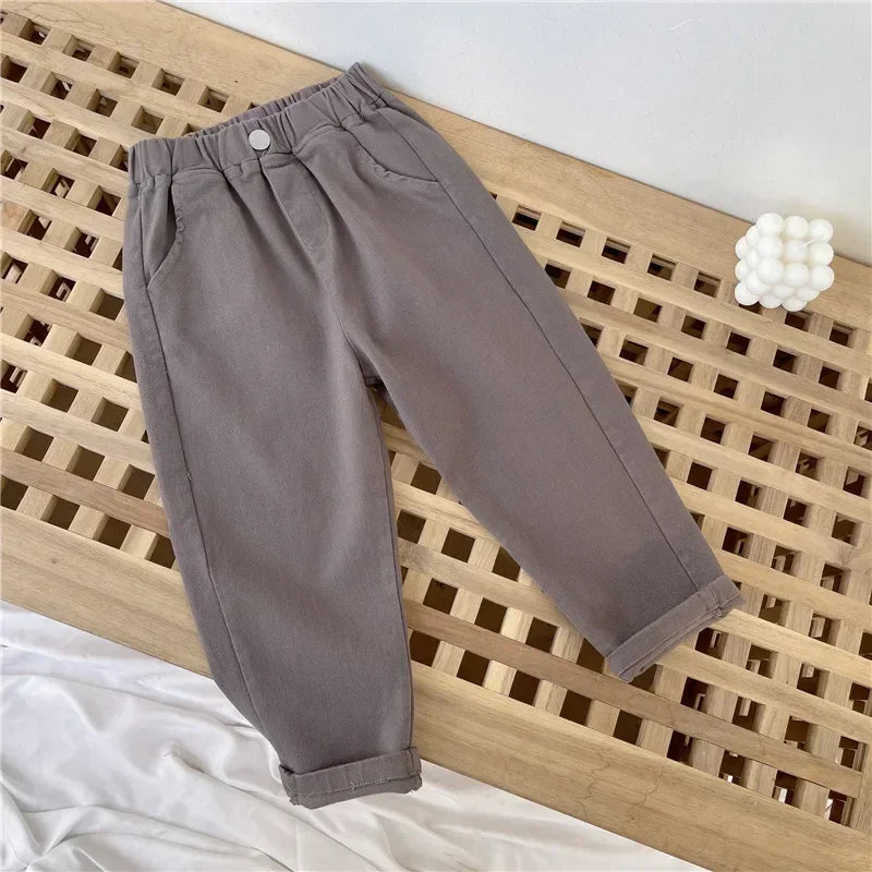Boys' Casual Cargo Pants
