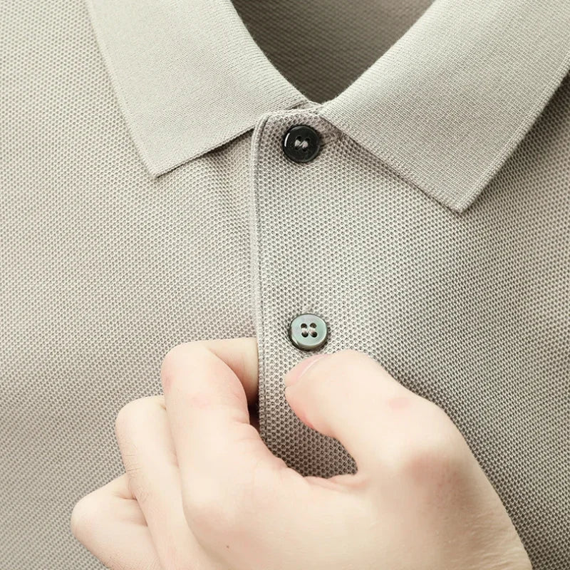 Men's Cotton Polo Shirt