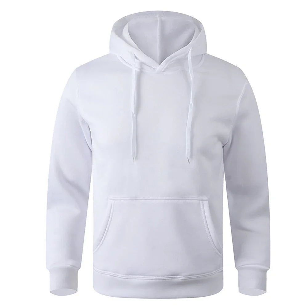 Men's Autumn Pullover Hoodie