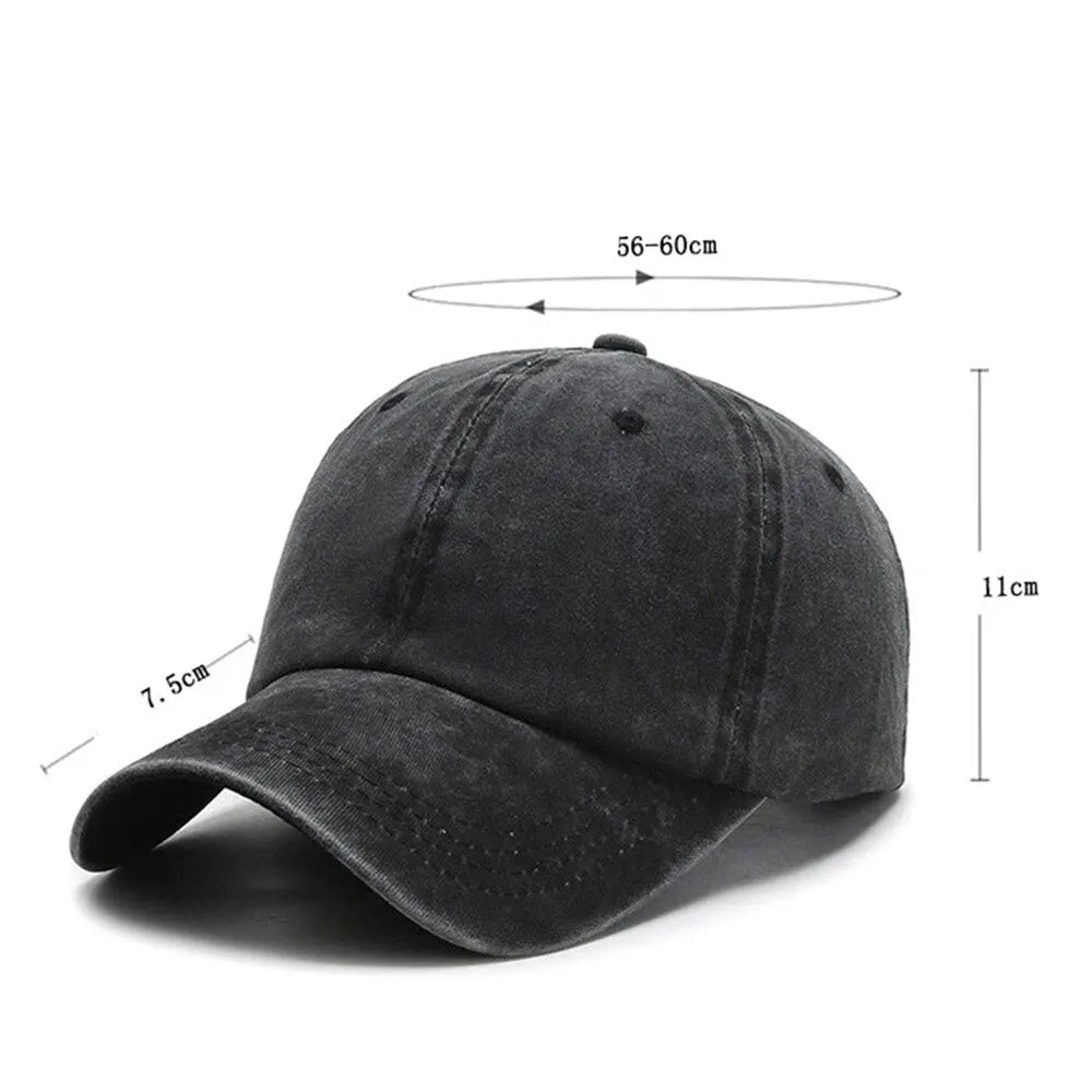 Classic Washed Baseball Cap