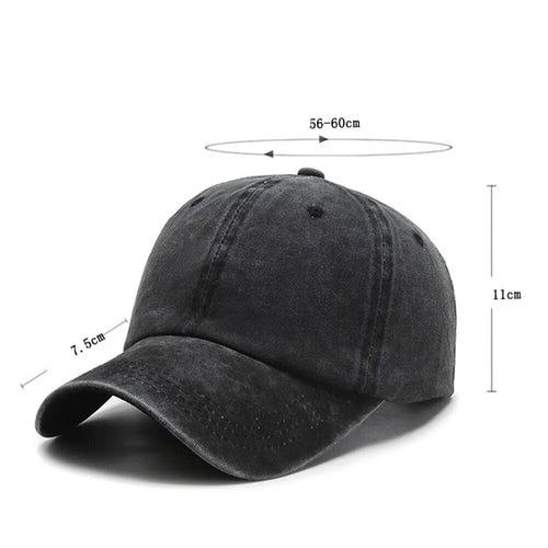 Classic Washed Baseball Cap
