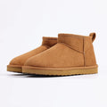Cozy Fur-Lined Short Winter Boots