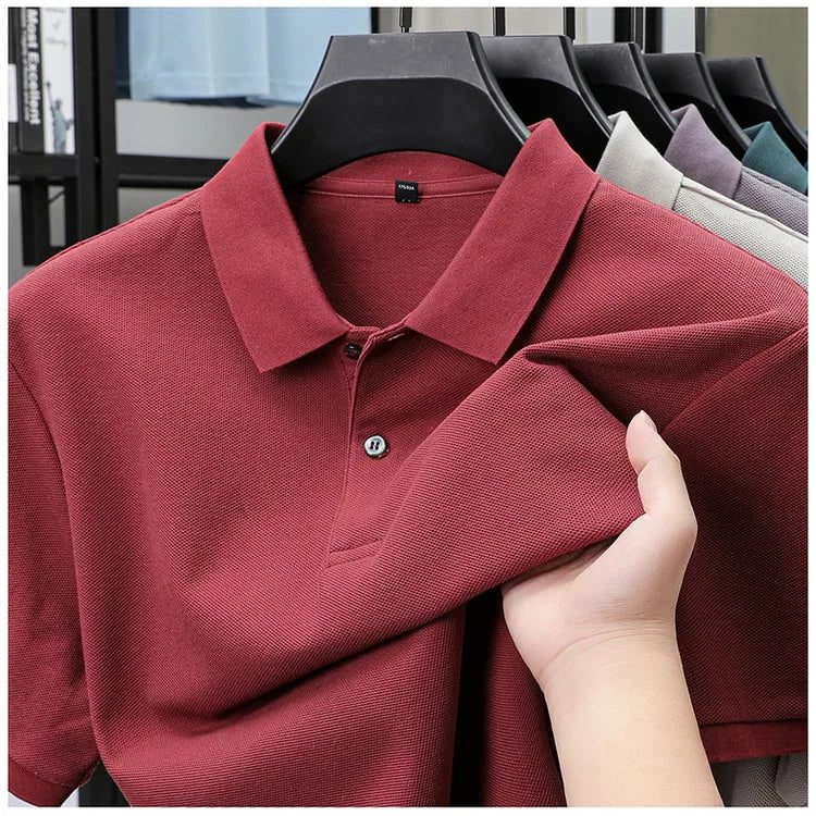 Men's Cotton Polo Shirt