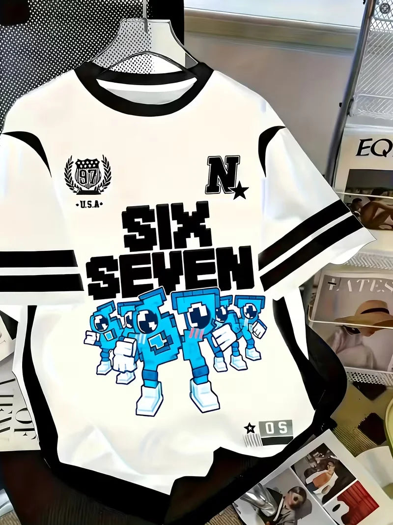 Kids' Graphic Print T-Shirt