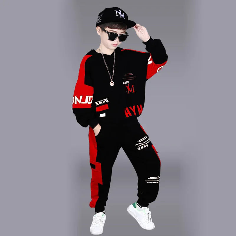 Teen Boys' Hoodie & Pants Set