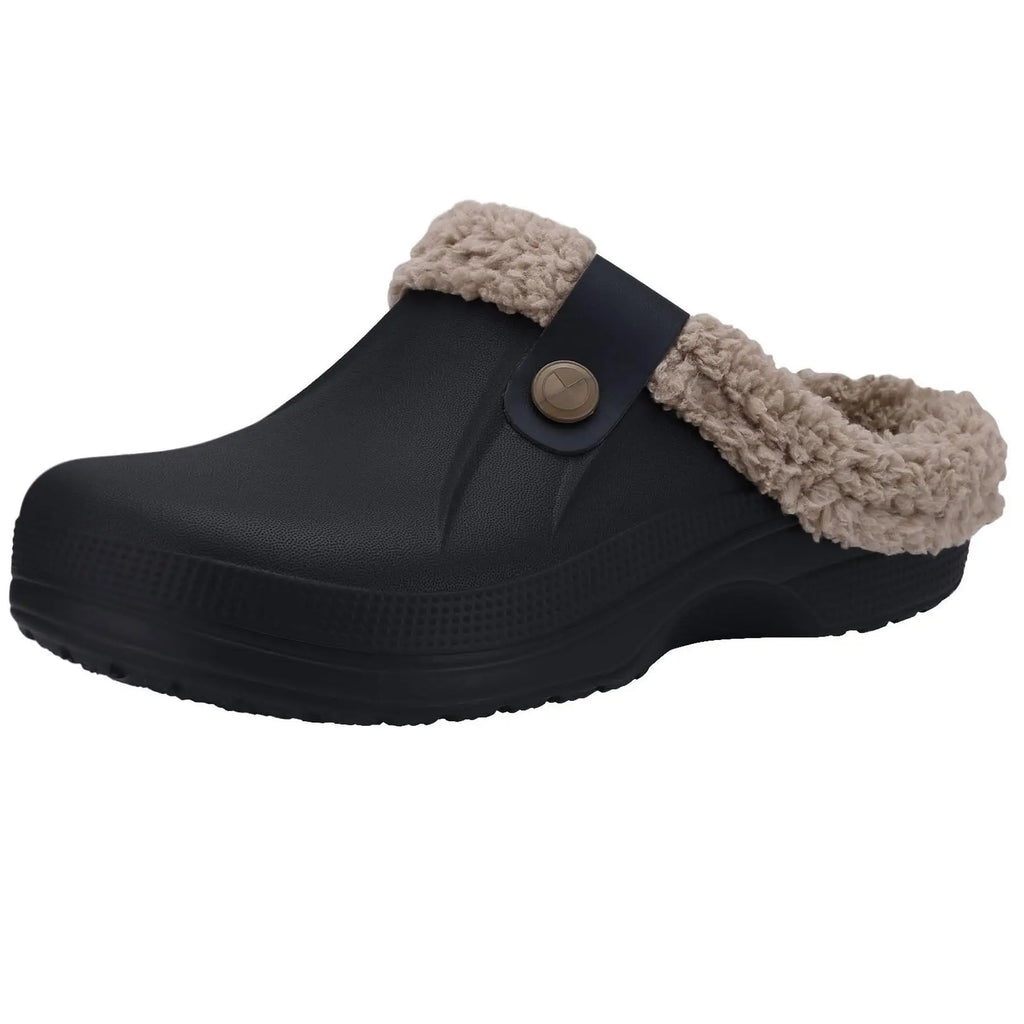 Men's Cozy Fur Slippers