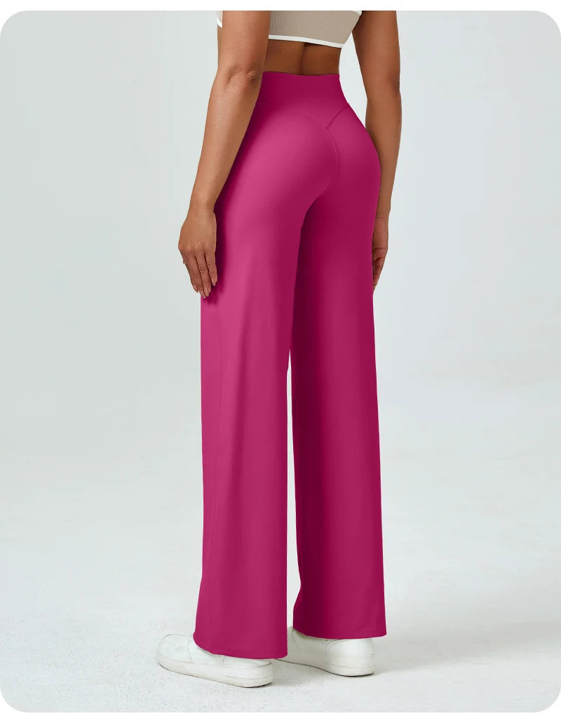 Women's Straight-Leg Yoga Pants