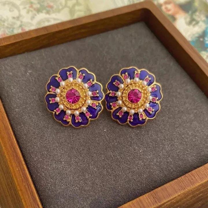 Women's Water Drop Stud Earrings
