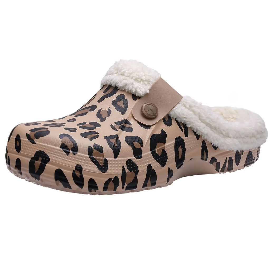 Men's Cozy Fur Slippers