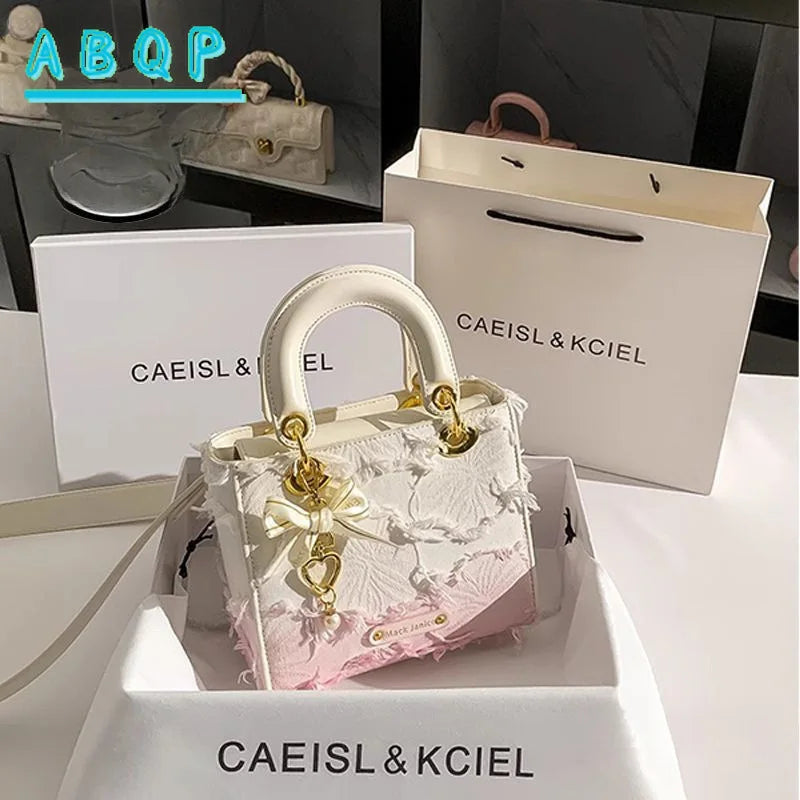 Women's Elegant Evening Crossbody with Gold Hardware