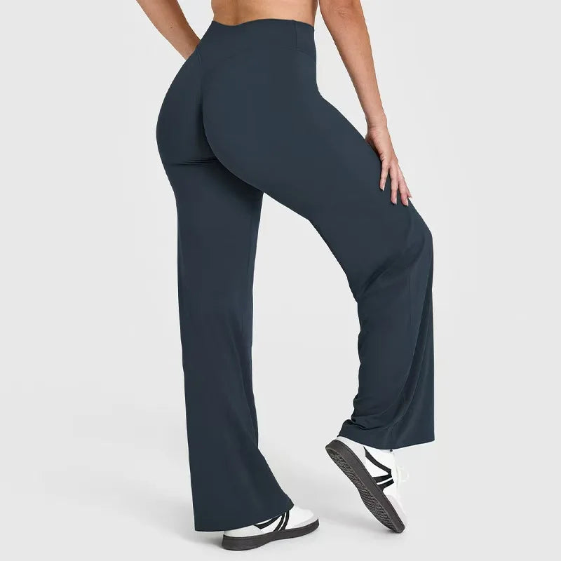 Women's Straight-Leg Yoga Pants