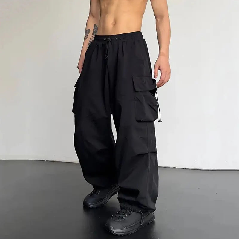 Men's Classic Streetwear Cargo Pants