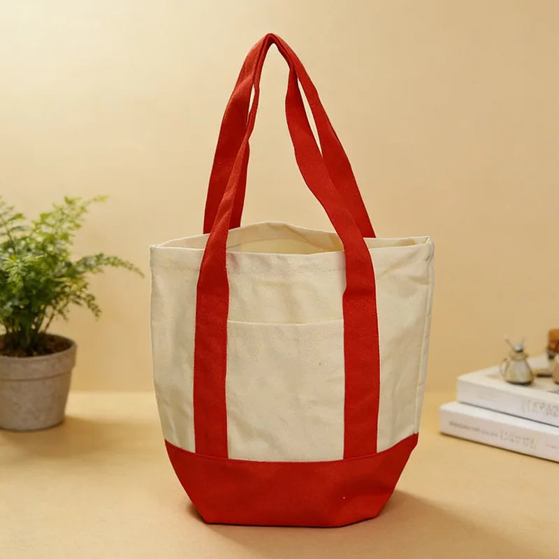 Women's Large Canvas Tote Bag