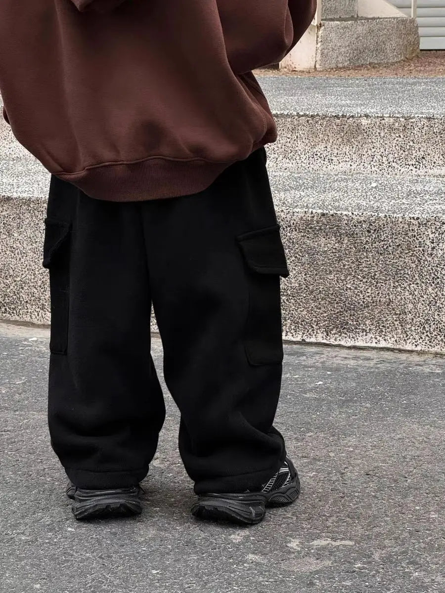 Kids' Winter Plush Warm Pants