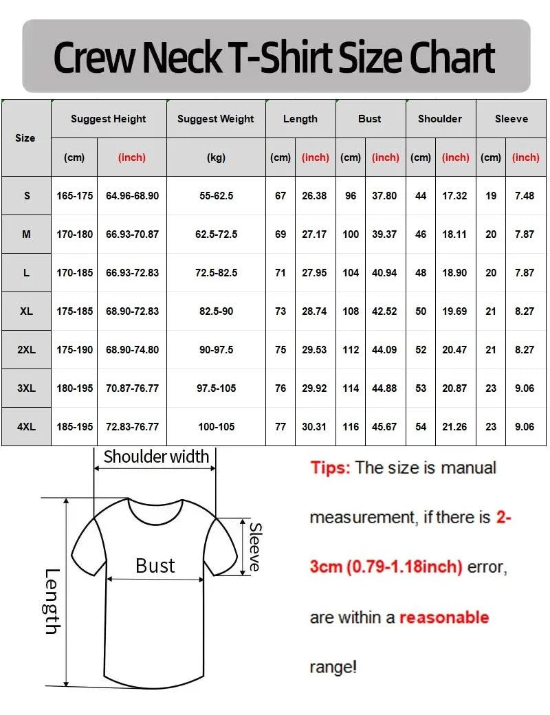 Men's Oversized Golf Graphic Tee