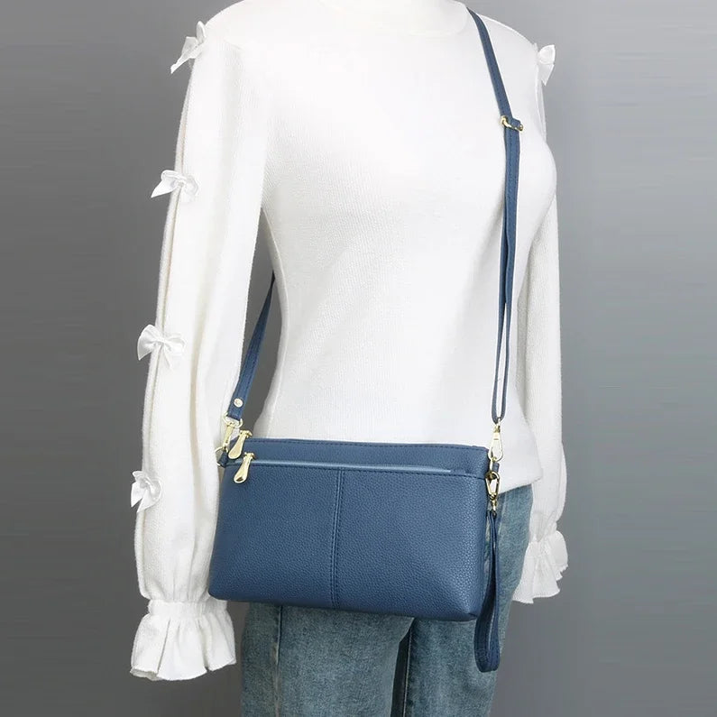 Women's PU Leather Clutch Crossbody