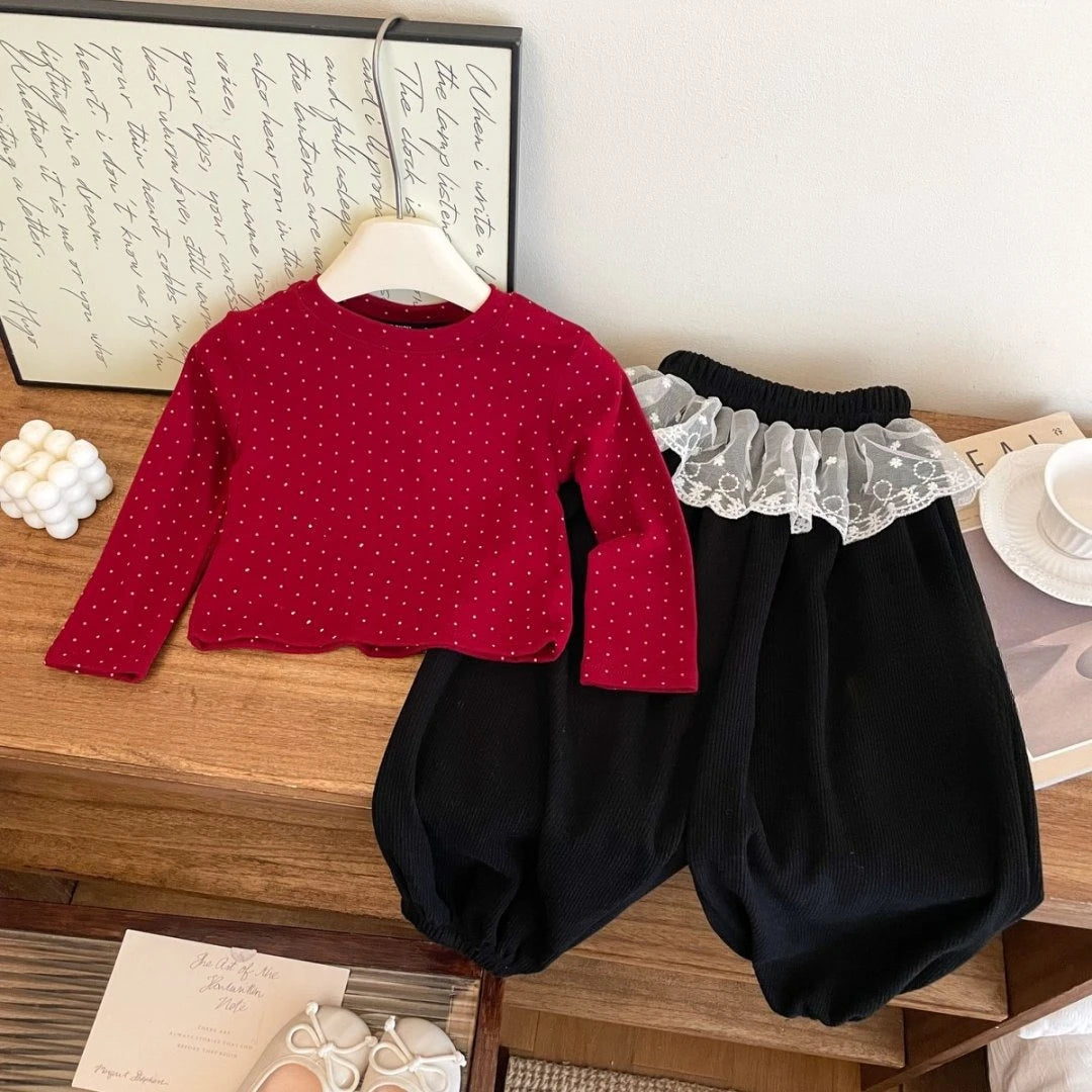 Girls Boho Two-Piece Set
