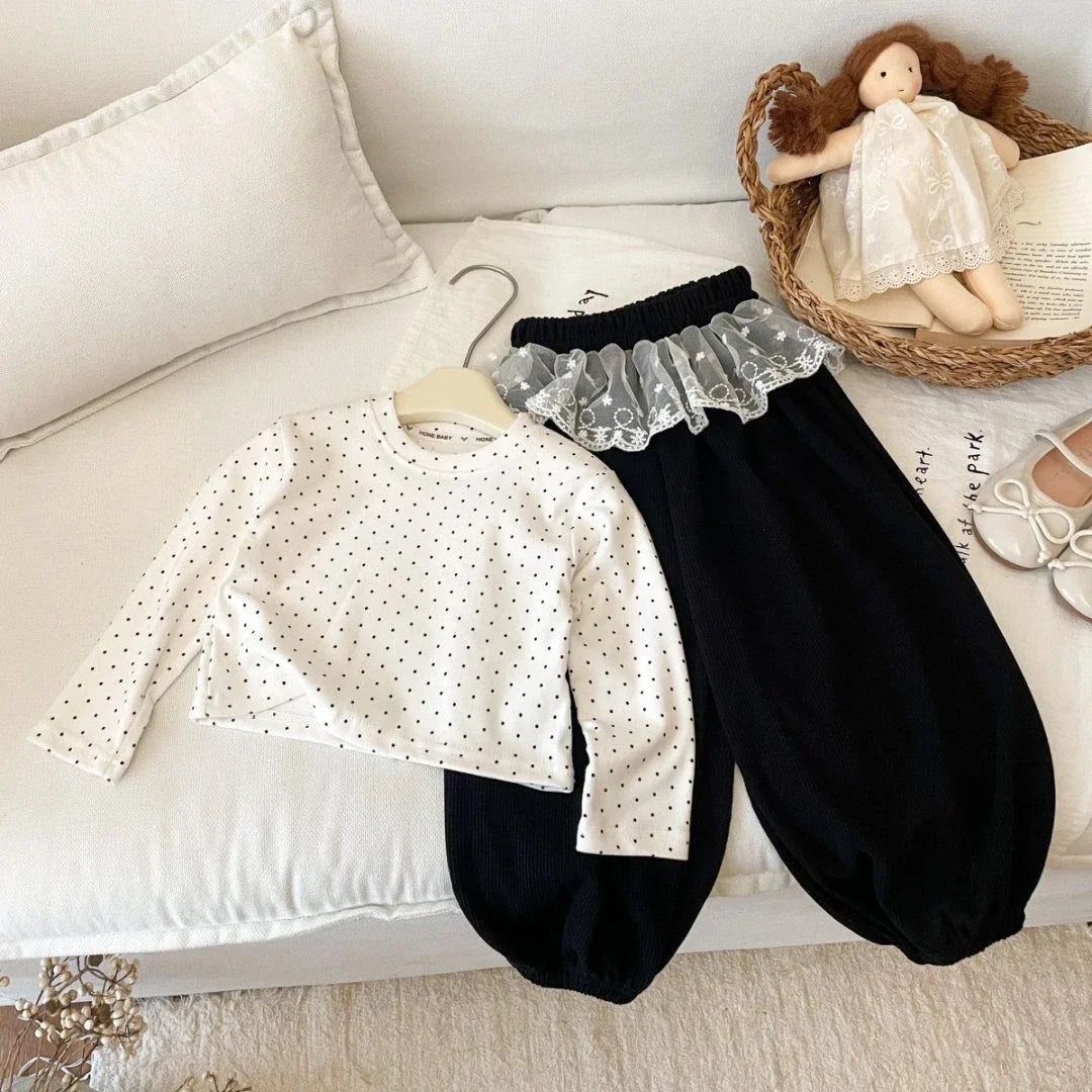 Girls Boho Two-Piece Set