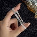 925 Sterling Silver Beaded Charm Bracelet