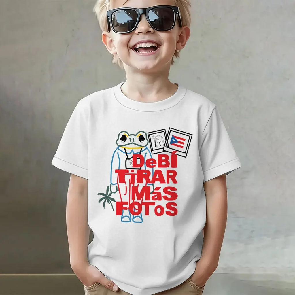 Kids' Hip Hop Graphic T-Shirt