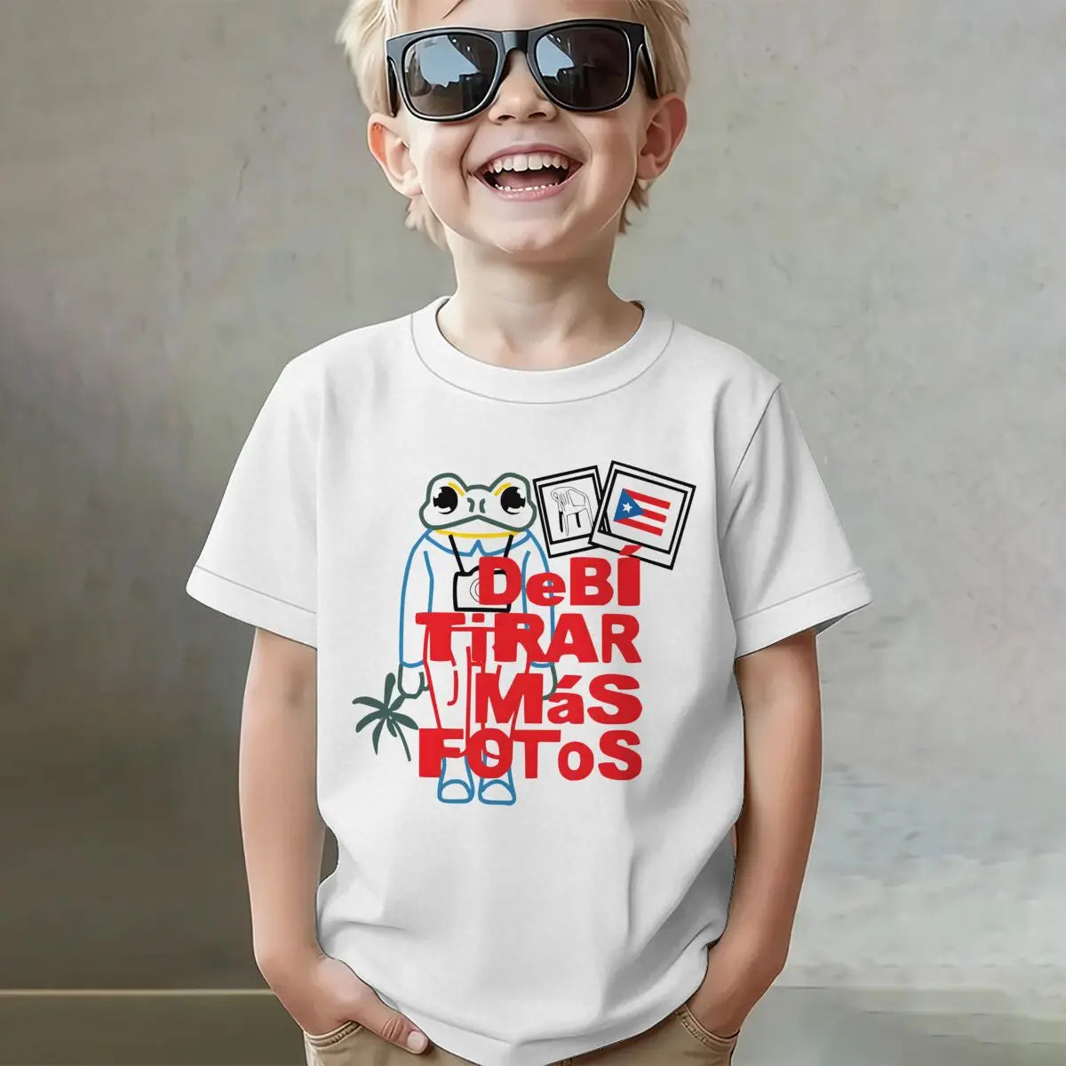 Kids' Hip Hop Graphic T-Shirt