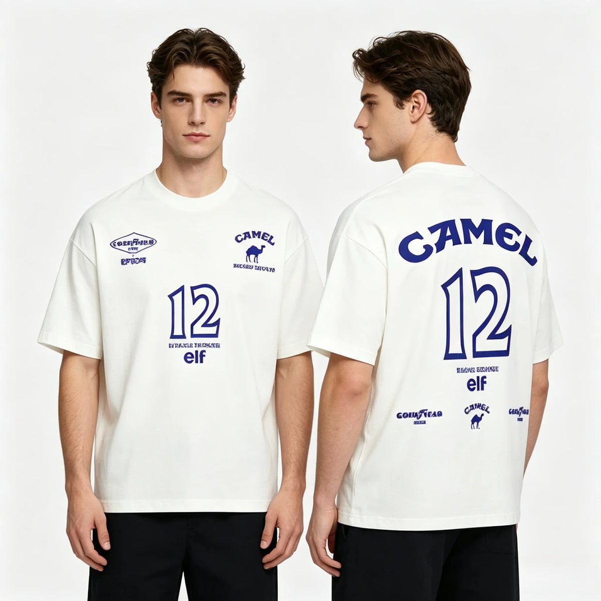 Men's Gym Graphic T-Shirt