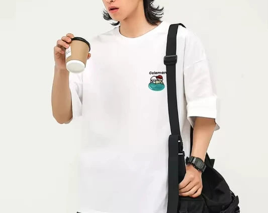 Unisex Camping Graphic Tee
