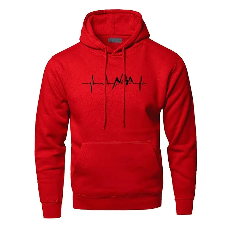 Men's Autumn Pullover Hoodie
