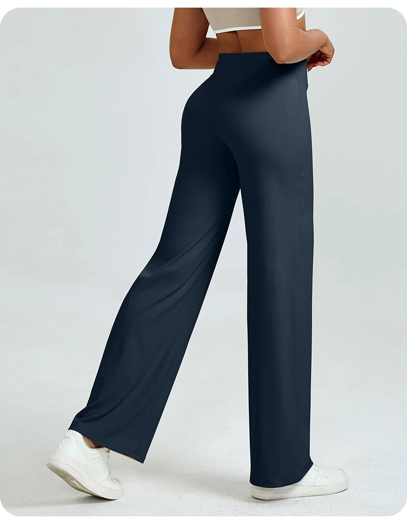 Women's Straight-Leg Yoga Pants