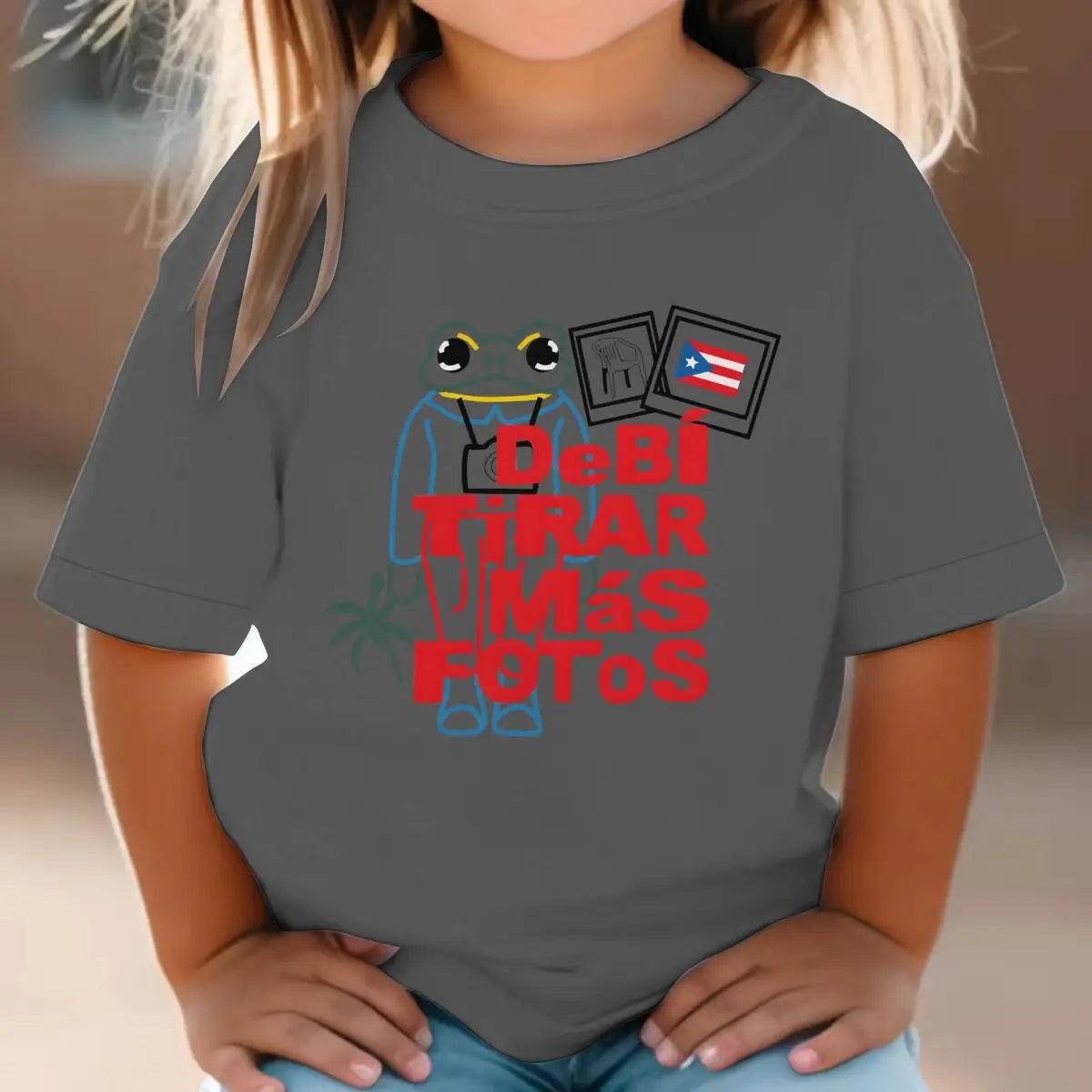 Kids' Hip Hop Graphic T-Shirt