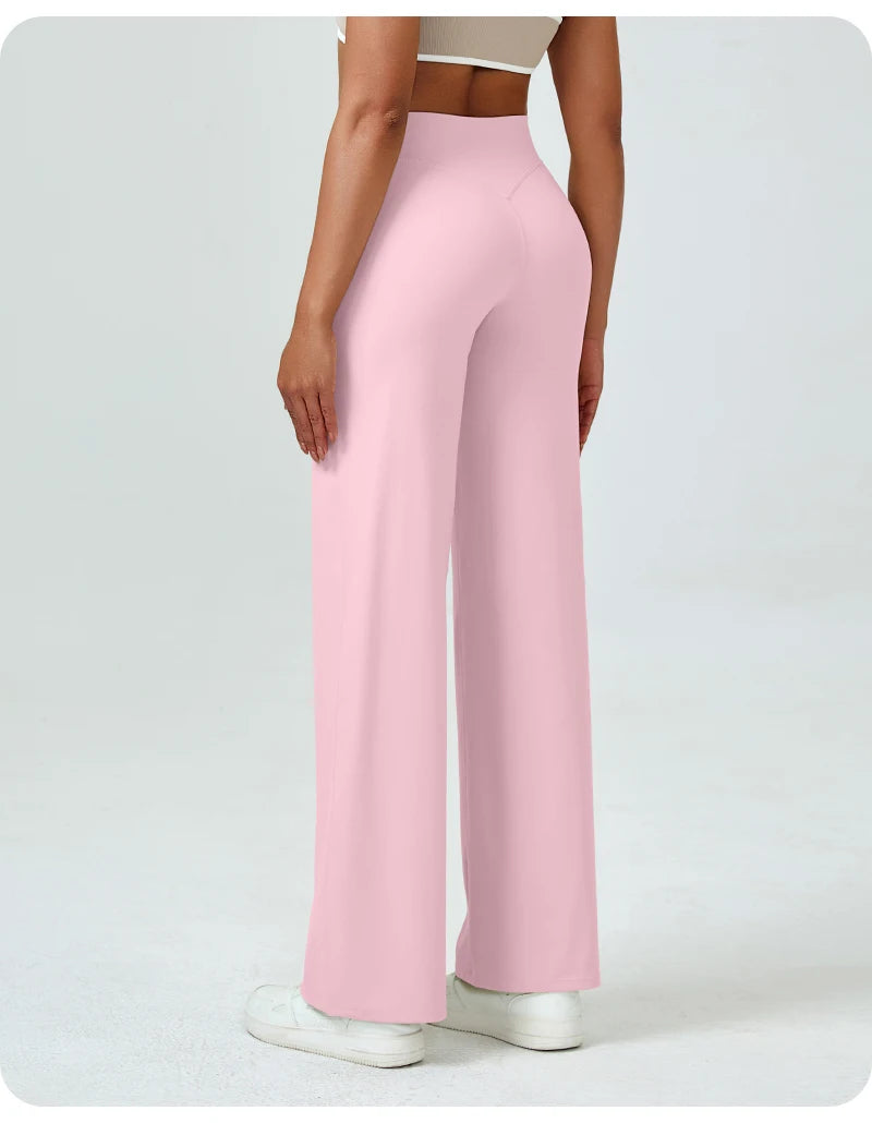 Women's Straight-Leg Yoga Pants