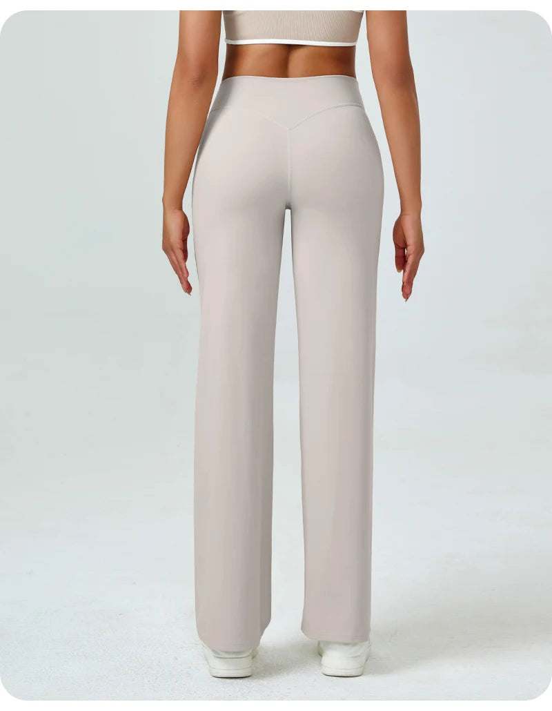 Women's Straight-Leg Yoga Pants