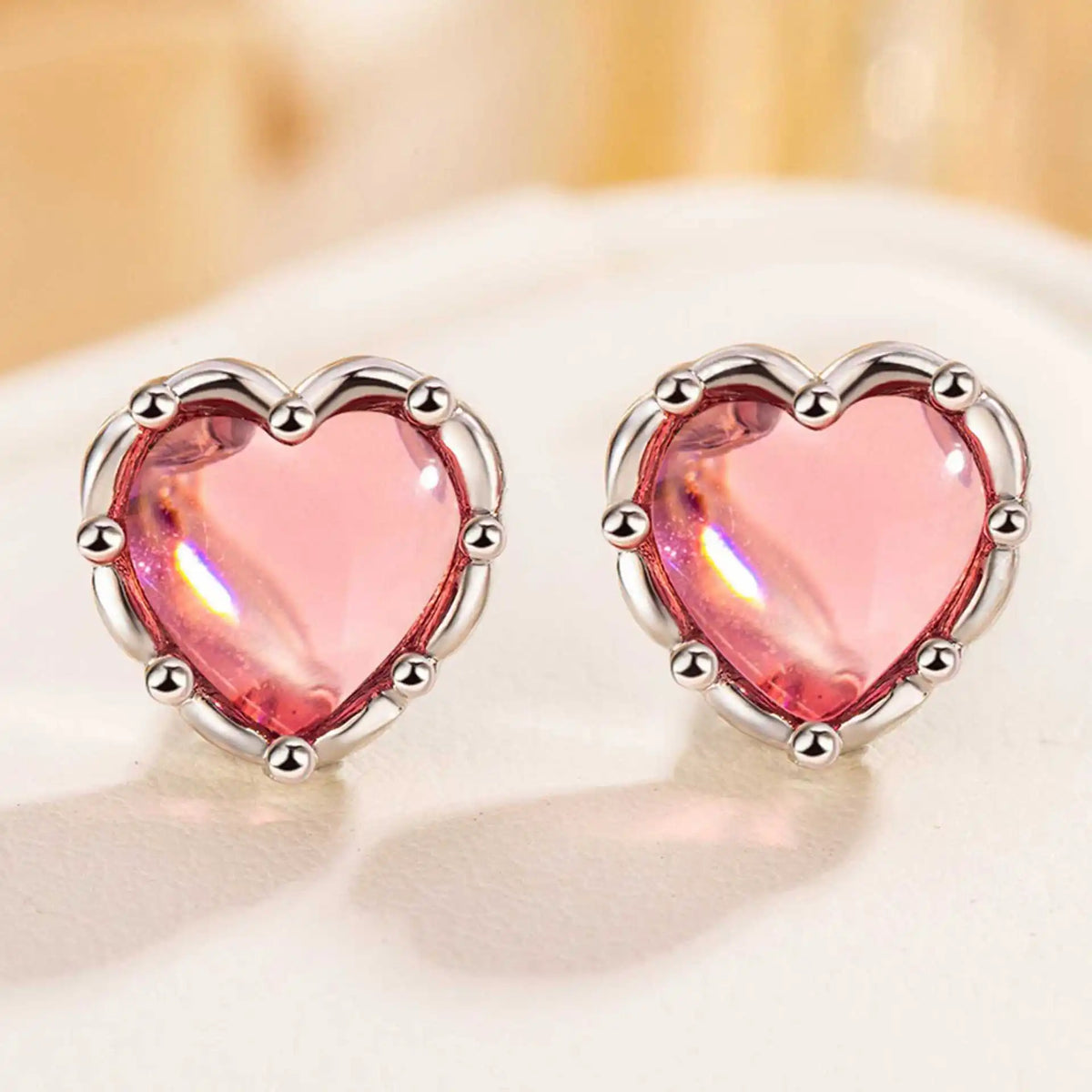 Sterling Silver Hollow Butterfly Stud Earrings