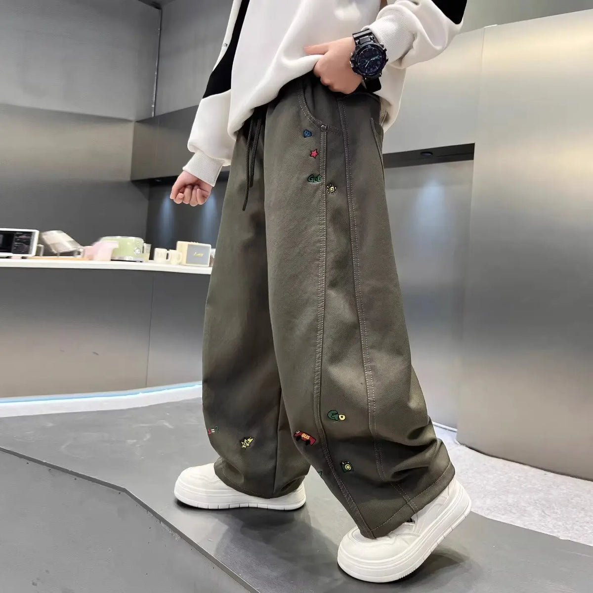 Boys Sport Cargo Pants