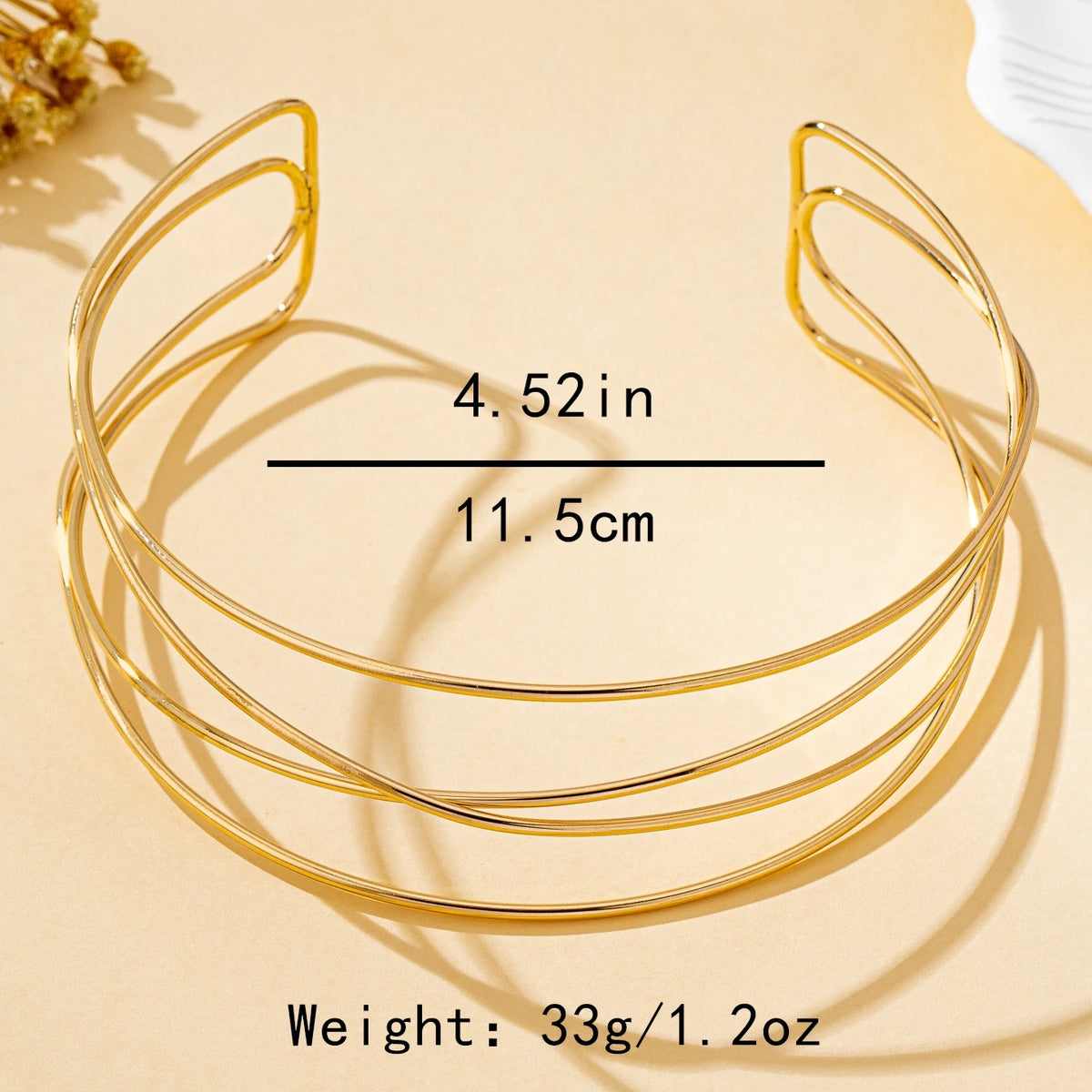 Women's Simple Line Necklace for Daily Wear