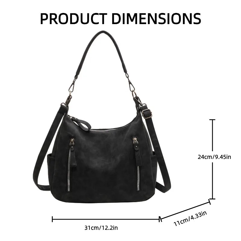 Women's Retro Crossbody Shoulder Bag