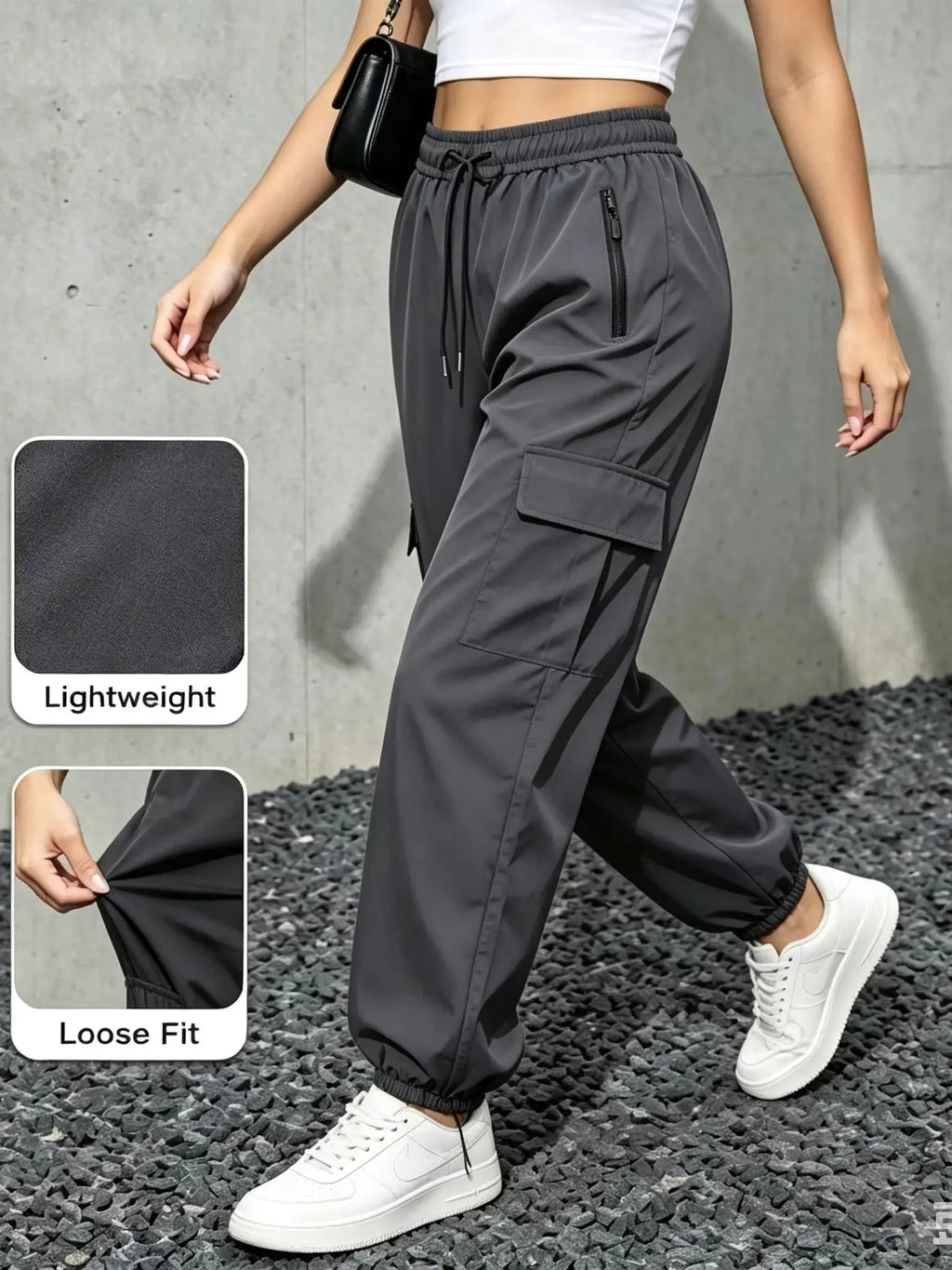Women's Cargo Hiking Pants