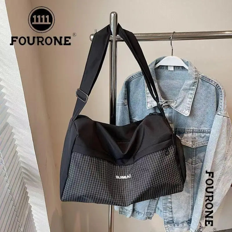 Women's Studded Crossbody Shoulder Bag