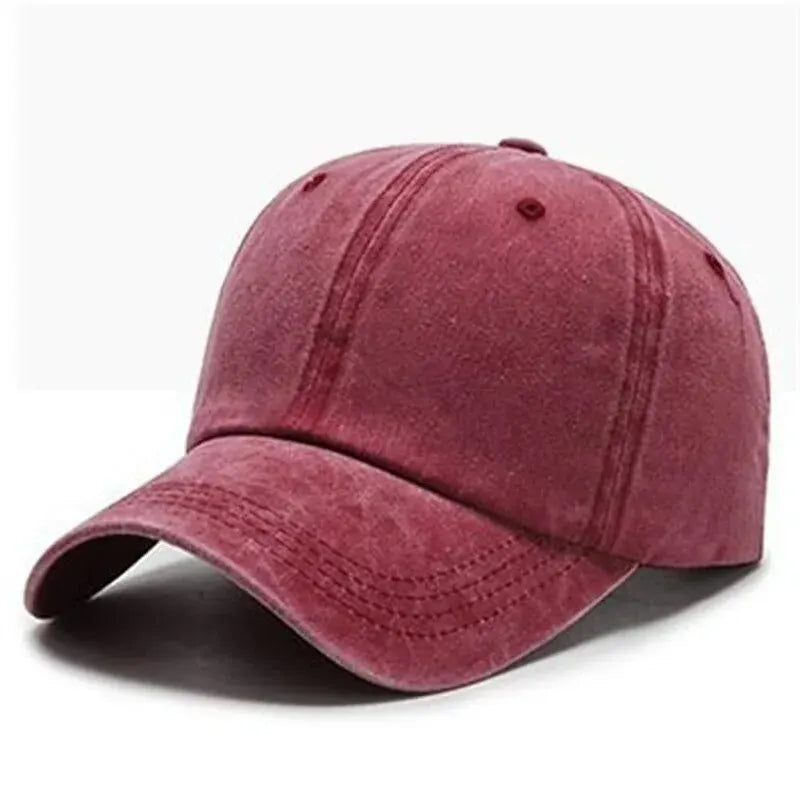 Classic Washed Baseball Cap