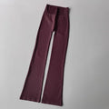 High-Waisted Flared Yoga Leggings