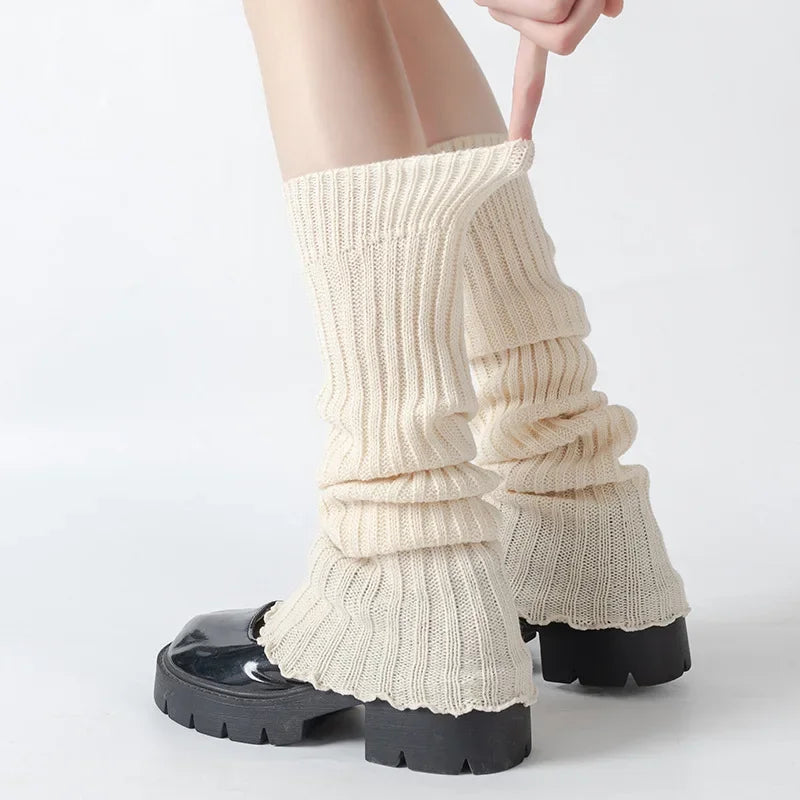 Chunky Knit Leg Warmers