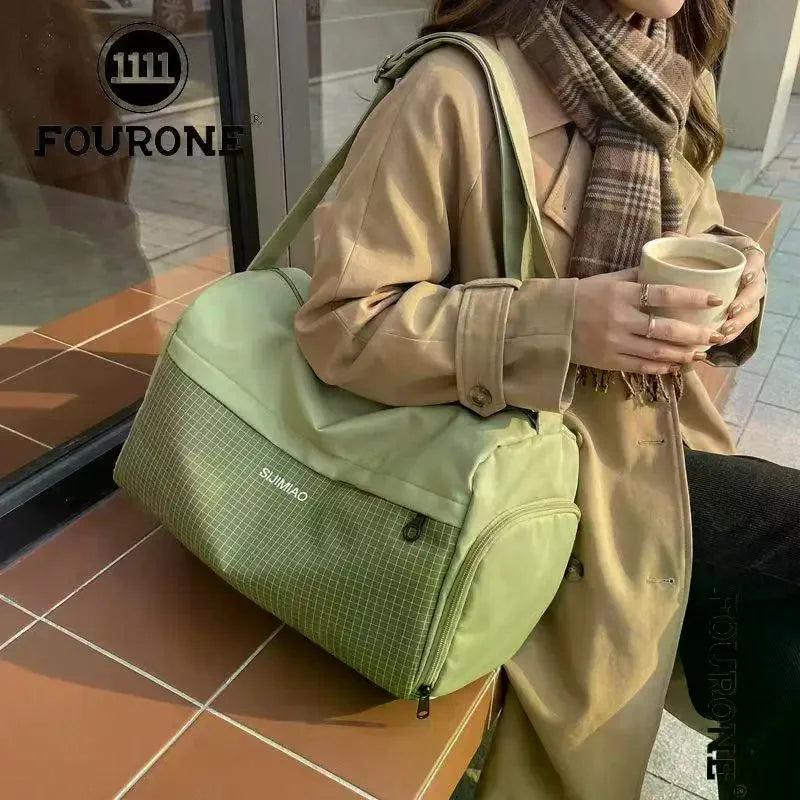 Women's Studded Crossbody Shoulder Bag