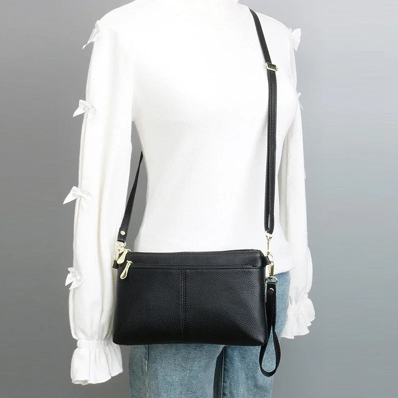Women's PU Leather Clutch Crossbody